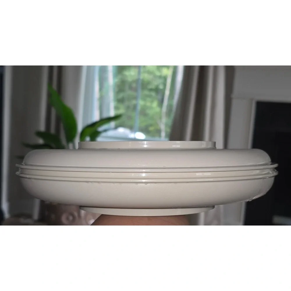 Vintage Tupperware Servalier Bowl and Lid Replacement‎ Almond Beige Round 812-24